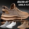 Fashion Sneakers Lightweight Men Breathable Male Footwear Lace Up Walking Shoe Sport Running Sneaker Plus Size