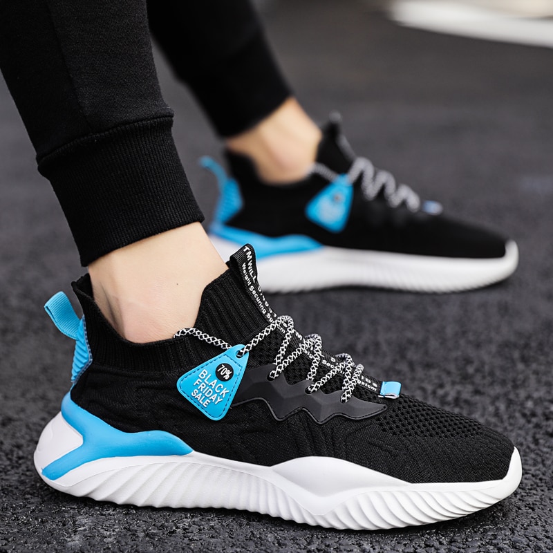 New-Summer-Men-Sneakers-Fashion-Outdoor-Lightweight-Breathable-Mens-Running-Shoes-Casual-Lace-Up-Solid-Men-4